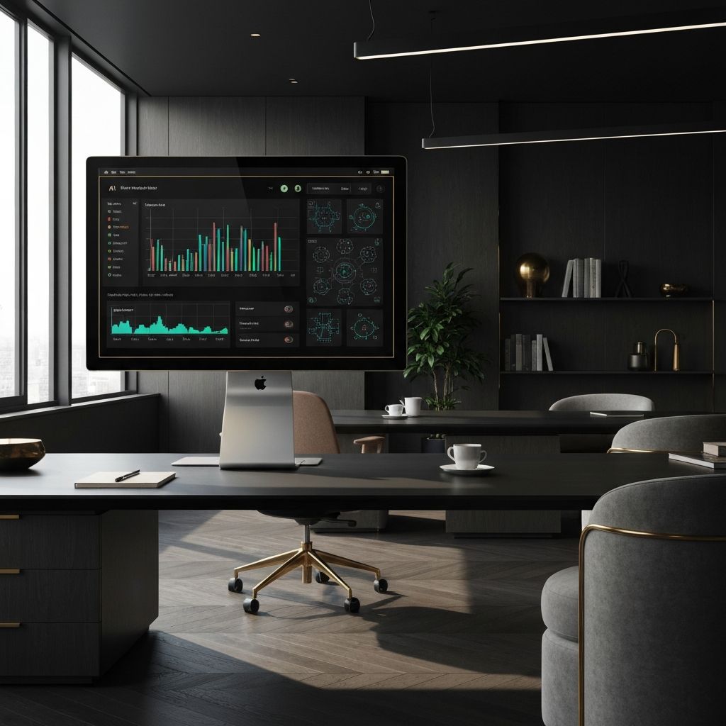 Focused business review workspace